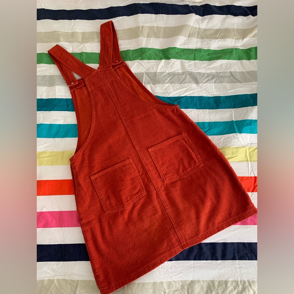 Brave Soul London Corduroy Overall Dress - Picture 15 of 16